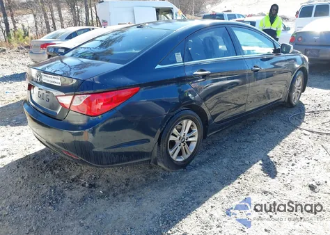 2013 Hyundai Sonata Gls из США, поврежденный, VIN 5NPEB4AC5DH525743